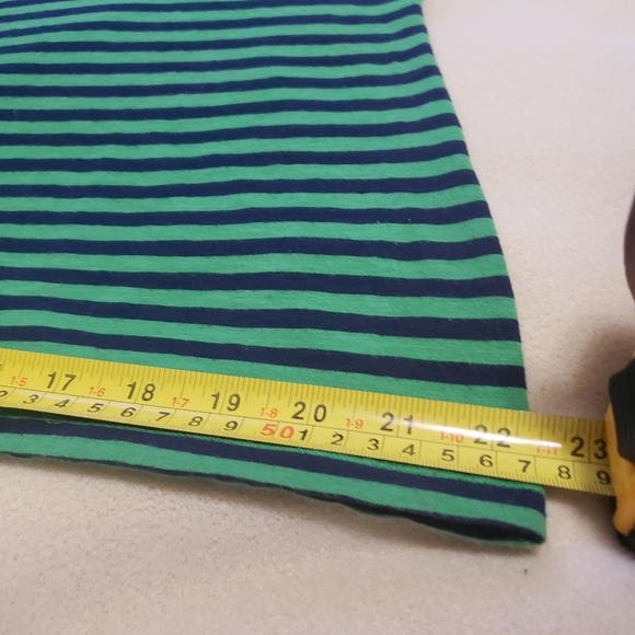 Boden Breton green and black scoop neck tee - Picture 8 of 8